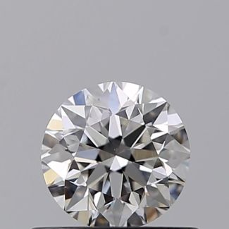 0.45 Carat Round E VS1 VG GIA Natural Diamond