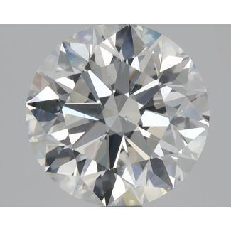 1.62 Carat Round F VS2 EX GIA Natural Diamond