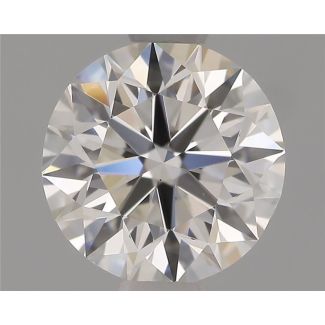 0.80 Carat Round G VS1 EX VG GIA Natural Diamond