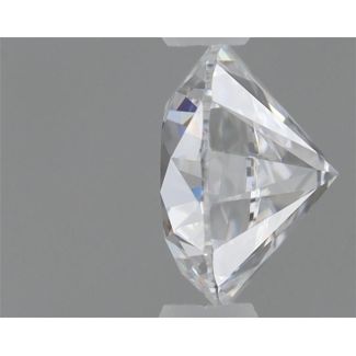 0.5 Carat Round D SI2 VG EX GIA Natural Diamond