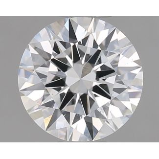 1.02 Carat Round E VS2 EX GIA Natural Diamond