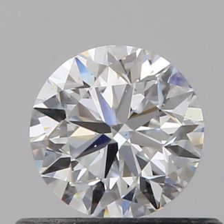 0.46 Carat Round E VS1 VG EX GIA Natural Diamond