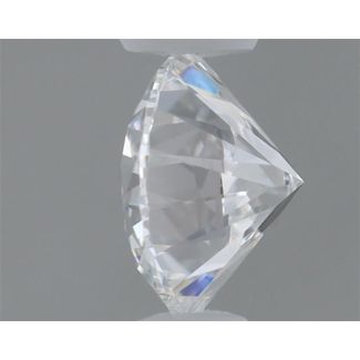 0.31 Carat Round D VVS2 EX GIA Natural Diamond