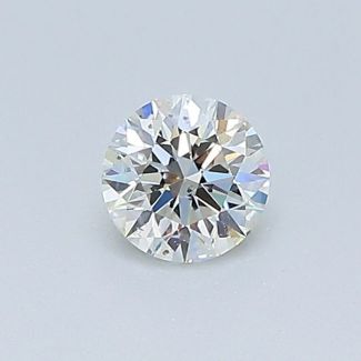 0.3 Carat Round I SI1 EX VG GIA Natural Diamond