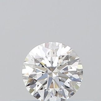 0.3 Carat Round F VS1 VG EX GIA Natural Diamond