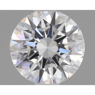 0.5 Carat Round D IF EX GIA Natural Diamond