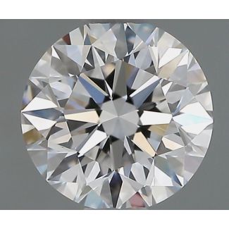 1.0 Carat Round D VVS1 EX GIA Natural Diamond