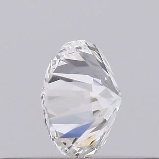 0.23 Carat Round E VVS2 EX GIA Natural Diamond