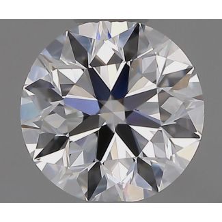 0.7 Carat Round D VS2 EX GIA Natural Diamond