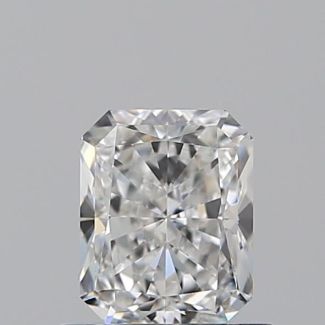 0.9 Carat Radiant F VVS2 - EX VG GIA Natural Diamond