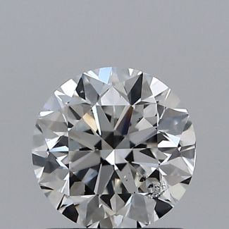 1.01 Carat Round F SI2 VG GIA Natural Diamond