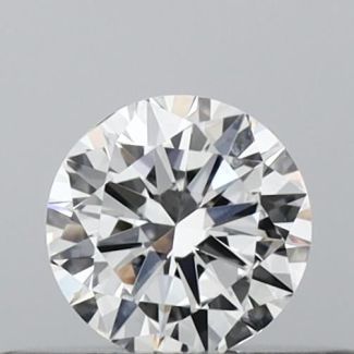 0.3 Carat Round F SI2 GD VG GIA Natural Diamond