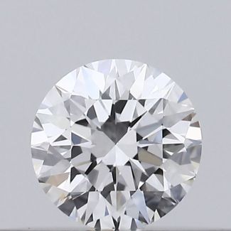 0.18 Carat Round D VS1 EX GIA Natural Diamond