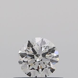 0.30 Carat Round F SI1 EX VG GIA Natural Diamond