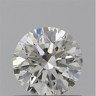 0.54 Carat Round H IF EX IGI Natural Diamond