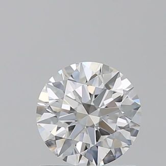 1.03 Carat Round E VVS2 EX GIA Natural Diamond