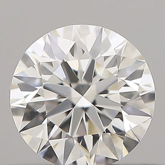 0.3 Carat Round G VS1 EX IGI Natural Diamond