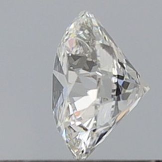 0.28 Carat Round D VS2 EX GIA Natural Diamond