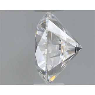 0.35 Carat Round F VVS1 EX GIA Natural Diamond