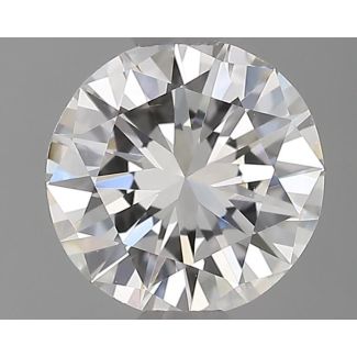 0.67 Carat Round E VS1 VG IGI Natural Diamond