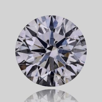 0.7 Carat Round H SI2 EX GIA Natural Diamond