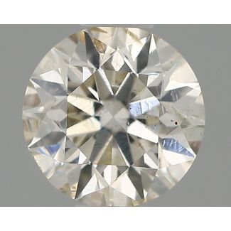 0.4 Carat Round I SI1 VG IGI Natural Diamond