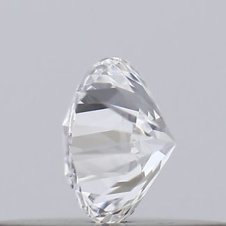 0.18 Carat Round D VVS1 EX GIA Natural Diamond