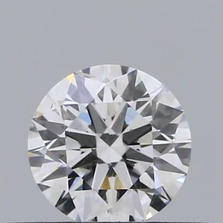 0.3 Carat Round G SI2 EX VG GIA Natural Diamond