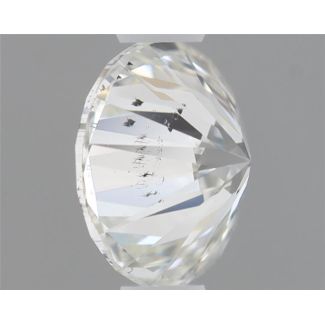 0.6 Carat Round H SI1 VG EX GIA Natural Diamond