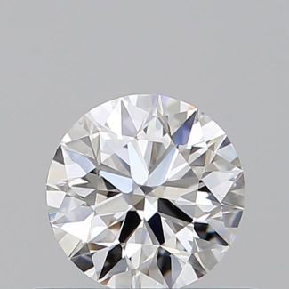 0.5 Carat Round E IF EX VG GIA Natural Diamond