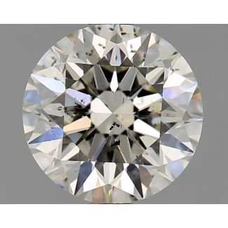 1.21 Carat Round K SI1 EX GIA Natural Diamond