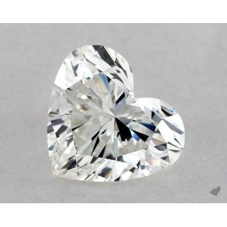 2.00 Carat Heart H SI1 - EX GIA Natural Diamond