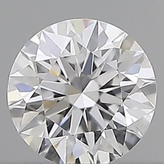 0.27 Carat Round D IF EX GIA Natural Diamond