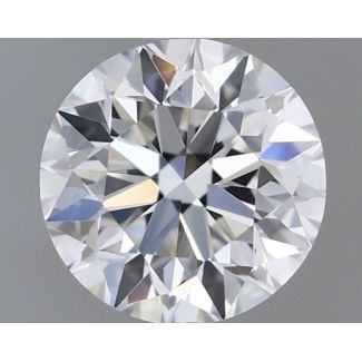 0.6 Carat Round G VVS2 VG GIA Natural Diamond