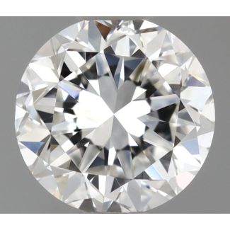 0.7 Carat Round G VVS2 GD EX VG GIA Natural Diamond