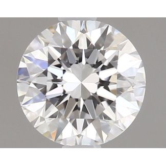 0.34 Carat Round D VS1 EX GIA Natural Diamond