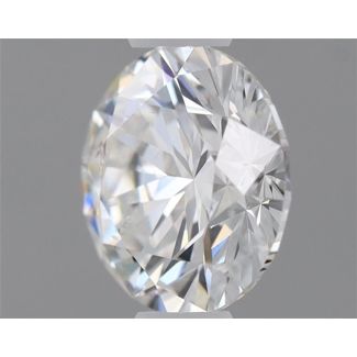 0.5 Carat Round G SI2 EX GIA Natural Diamond