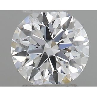 0.18 Carat Round D IF EX GIA Natural Diamond