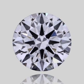 0.3 Carat Round D VS2 EX GIA Natural Diamond