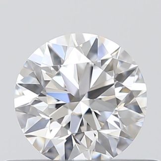 0.35 Carat Round D IF EX GIA Natural Diamond