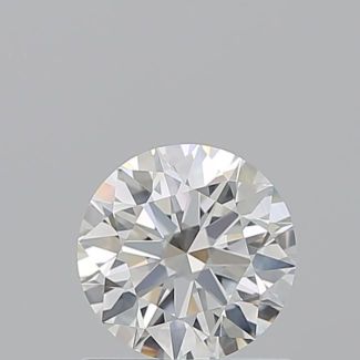 0.92 Carat Round H VS2 EX GIA Natural Diamond