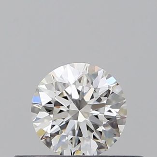 0.31 Carat Round F VS1 EX GIA Natural Diamond