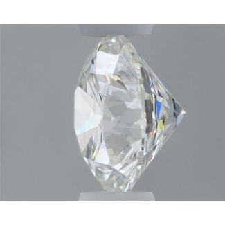 0.34 Carat Round H VVS1 EX GIA Natural Diamond