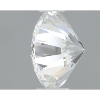 0.35 Carat Round G VVS1 EX GIA Natural Diamond