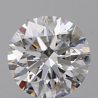 0.50 Carat Round E VS1 EX GIA Natural Diamond