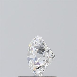 0.73 Carat Round E VVS1 EX GIA Natural Diamond