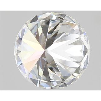 1.1 Carat Round F VVS2 EX GIA Natural Diamond