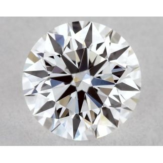 0.35 Carat Round D VS1 EX VG GIA Natural Diamond