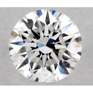 0.34 Carat Round E VVS1 EX GIA Natural Diamond