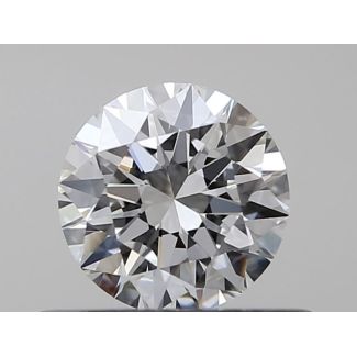 0.36 Carat Round F IF EX VG GIA Natural Diamond